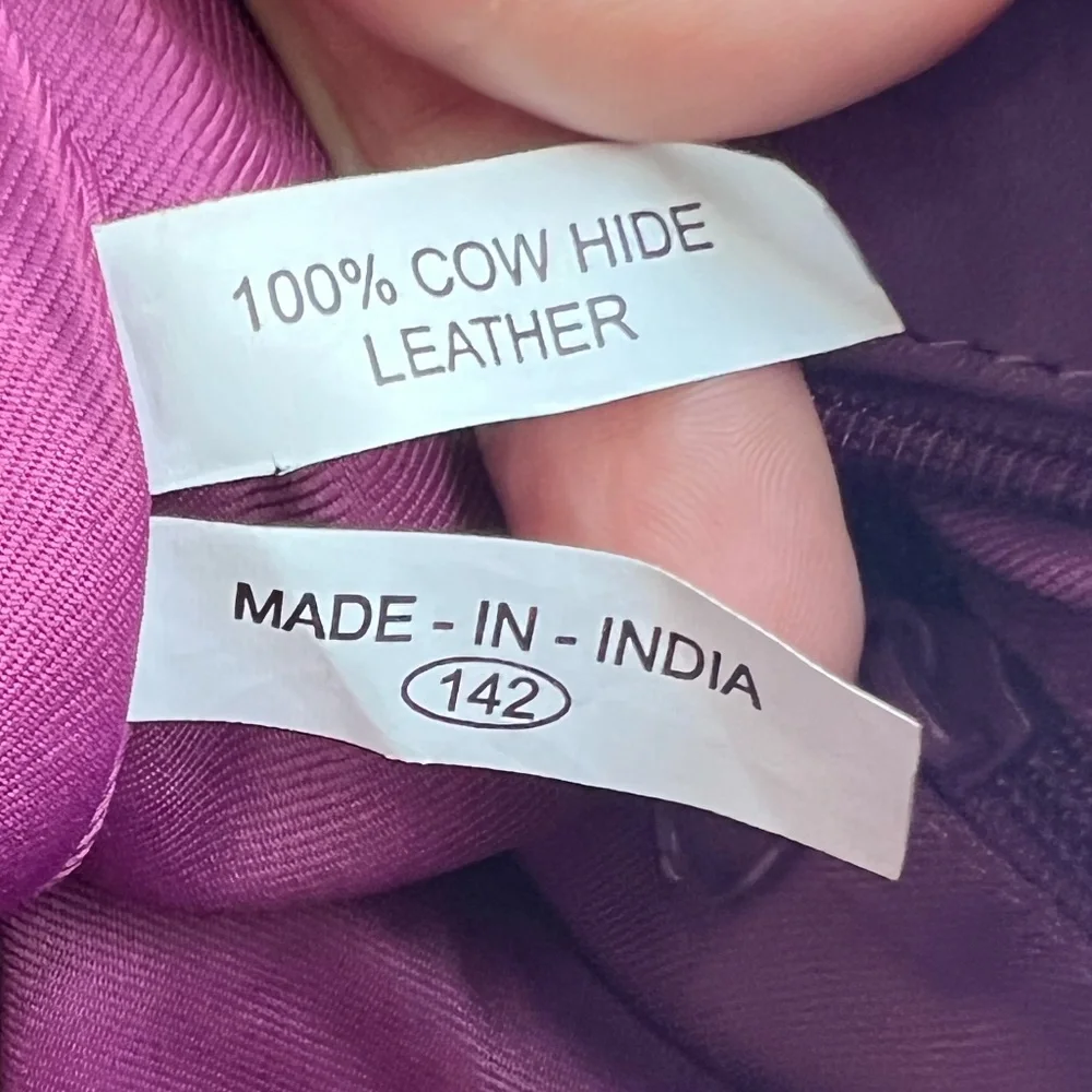 Great American Leather Works Hobo-Style/Y2K Shoulder Bag - Picture 16 of 16